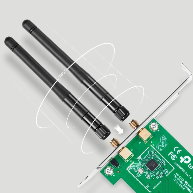 Сетевой адаптер WiFi TP-Link TL-WN881ND PCI Express