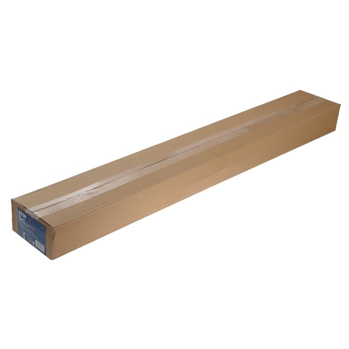 Трап ZEIN engr, c флaнцeм свободного вращ 360°, 7×100 см, d=40/50 мм, нерж сталь, сатин