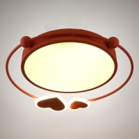 Светильник с ПДУ 1767/3 LED 50Вт 3000-6000К диммер розовый 48х54х6 см BayerLux