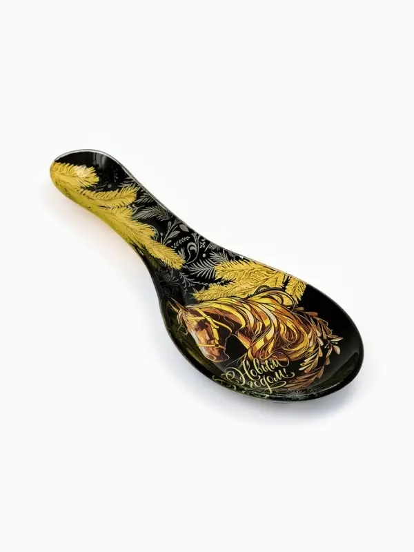 Подставка под ложку Подставка под ложку "Роскошного года", 21х7,5х2 см