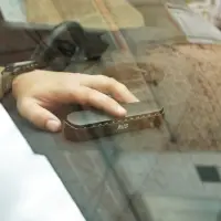 Автовизитка парковочная в автомобиль AVS NC-01