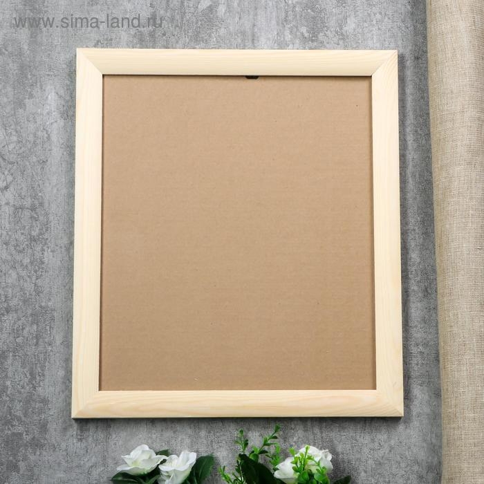 Фоторамка сосна 35 30х35 см бесцветная Фоторамка сосна 35 30х35 см бесцветная