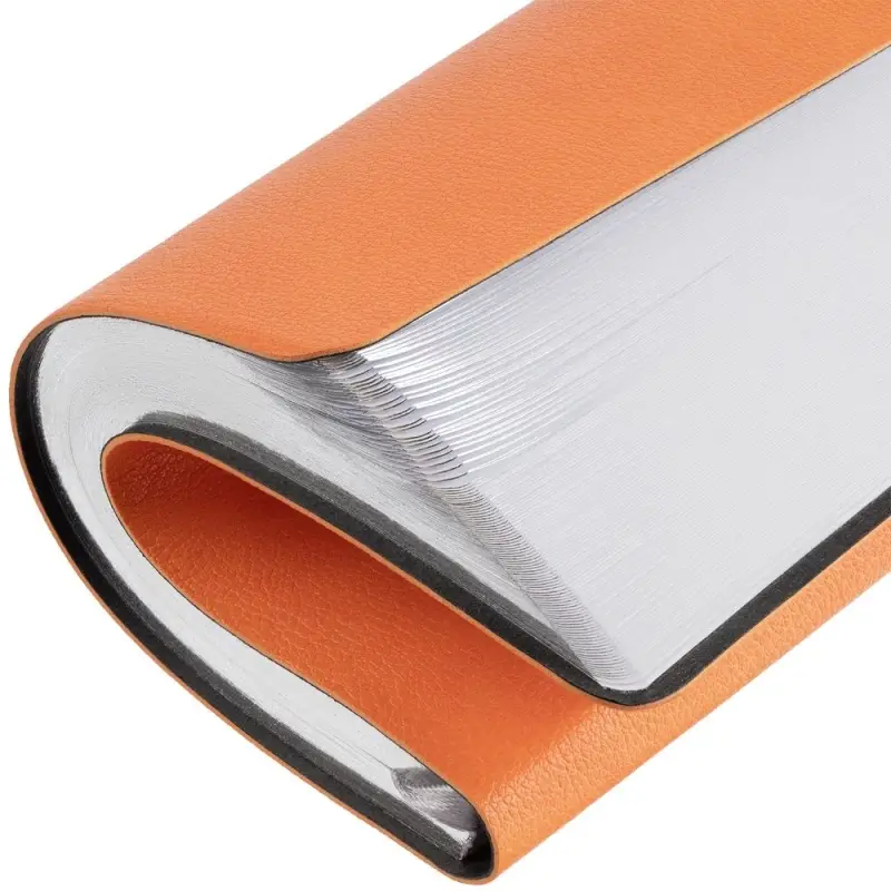 Ежедневник Petrus, недатированный, оранжевый Ежедневник Petrus, недатированный, оранжевый