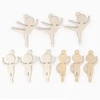 Набор для творчества «Изящные балерины», 9 основ