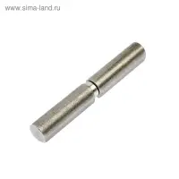 Петля гаражная,22&times;160 мм, для сварки, с подшипником, каплевидная