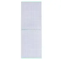 Блокнот А5 80 листов, в клетку, на гребне, NEWtone PASTEL МЯТА, пластиковая обложка, блок 80 г/м2, МИКС