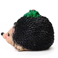 Садовая фигура из гипса &laquo;Ёж с божьей коровкой&raquo;, 24&times;17&times;17 см