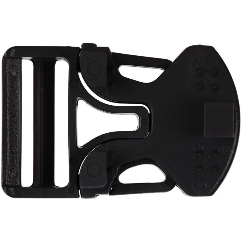 Застежка-пряжка односторонняя Triden, черный