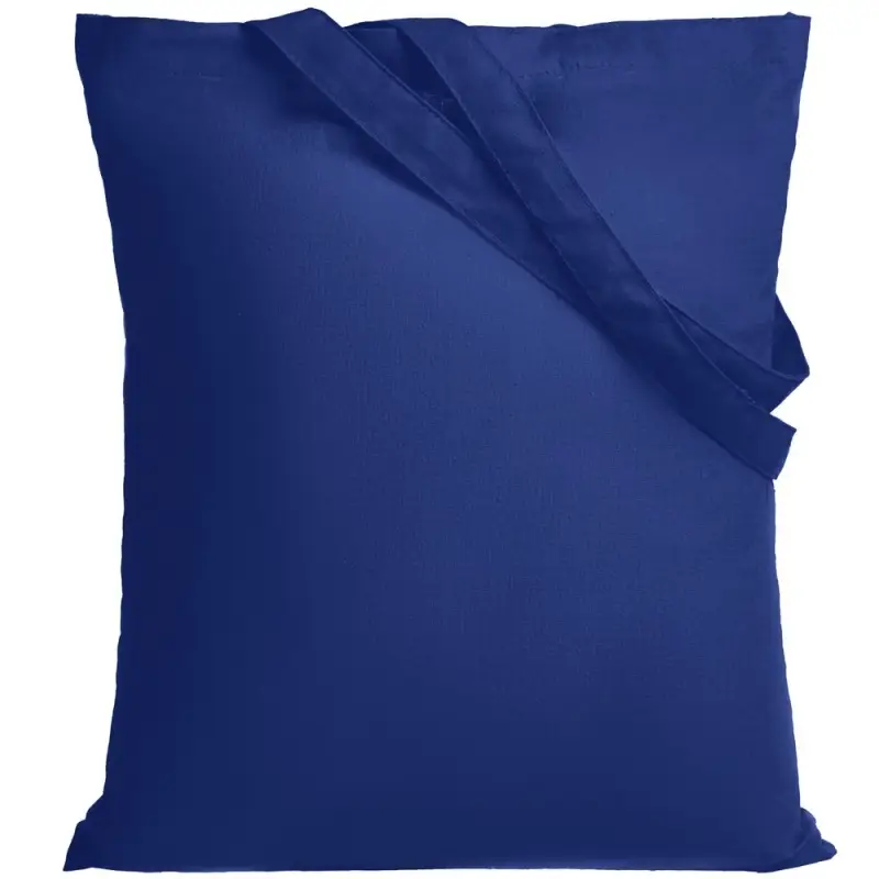 Холщовая сумка Neat 140, синяя Холщовая сумка Neat 140, синяя