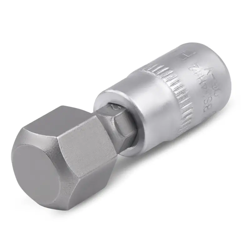 Головка со вставкой 1/4" шестигранной (12 мм, L=38 мм) AVS BS14H12