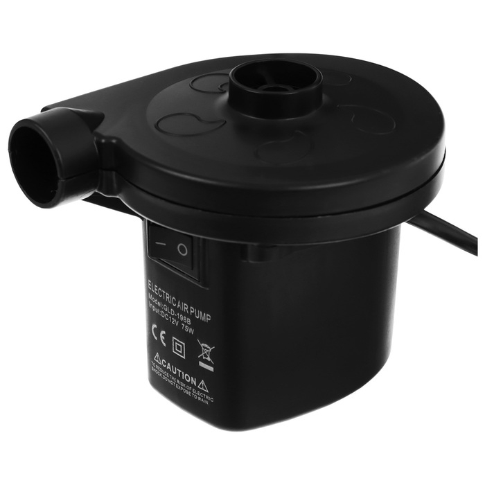 Матрас надувной автомобильный maclay, 135х85х45 см, с насосом Матрас надувной автомобильный maclay, 135х85х45 см, с насосом