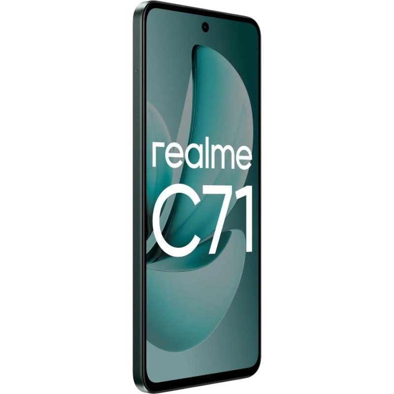 Смартфон Realme C71 RMX5303 256Gb 8Gb зеленый
