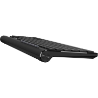 Клавиатура Genius SlimStar 7230, беспроводная мультимедийная, черный