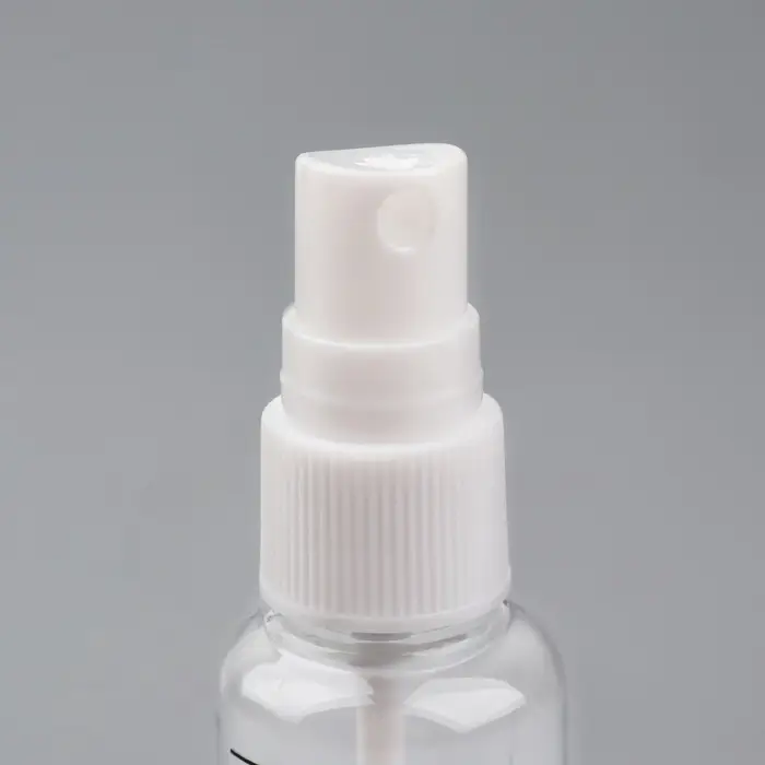 Бутылочка для хранения, с распылителем, со шкалой деления, 30 мл, цвет белый/прозрачный
