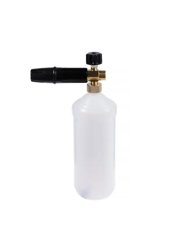 Пенообразователь под воду, объем 1 литр, 8 соединительных переходников