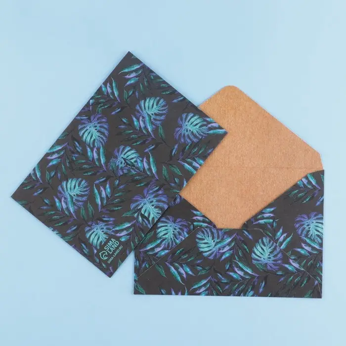 Конверт для денег «Тропики», 16 × 11 см