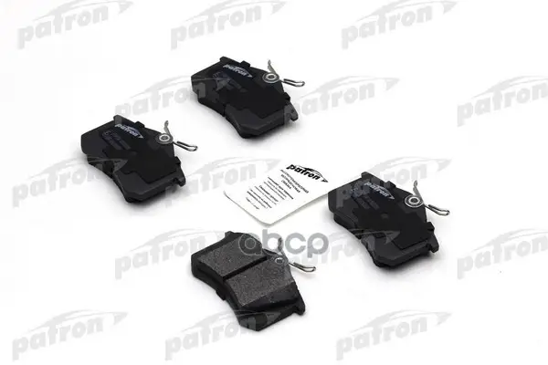 колодки тормозные дисковые PATRON арт. PBP541