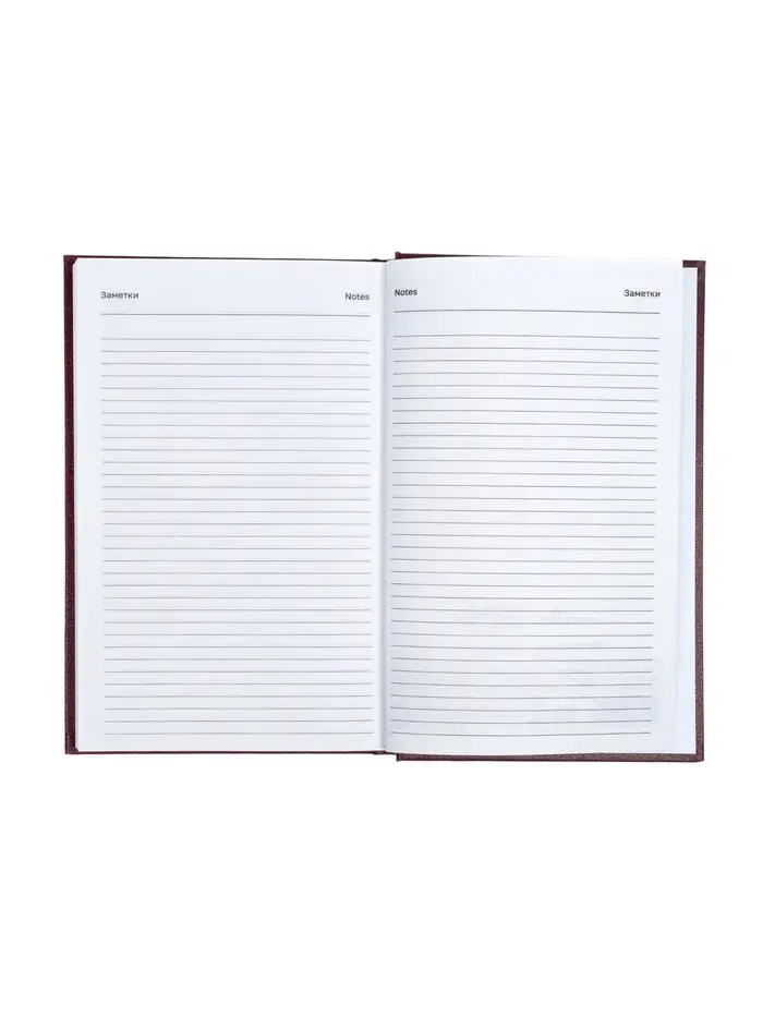 Ежедневник датир 2026г А5 168л, б/вин, коричневый Ежедневник датир 2026г А5 168л, б/вин, коричневый