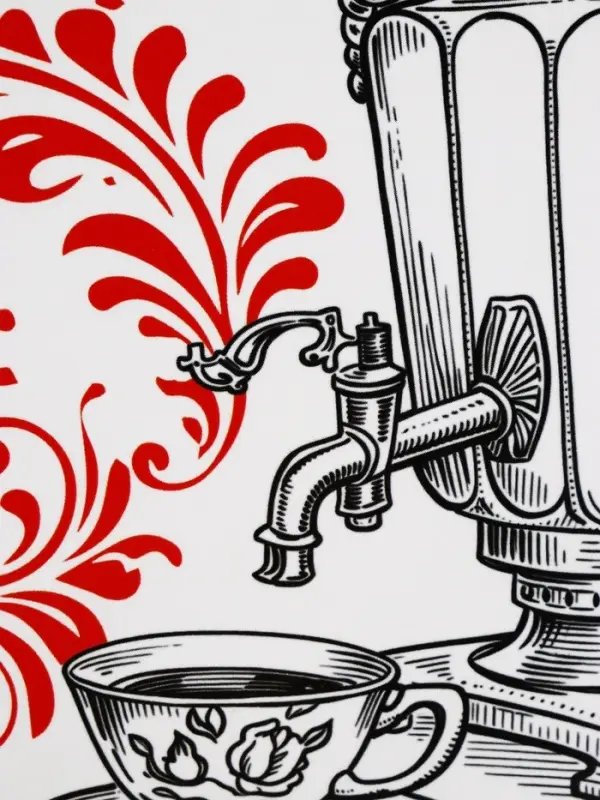 Подставка под горячее &laquo;Русский стиль&raquo;, 15&times;15 см