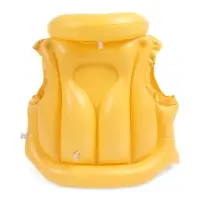 Жилет для плавания, размер S, цвет желтый