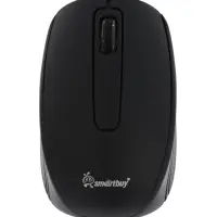 Комплект клавиатура и мышь Smartbuy ONE 400AG, беспроводной, USB, от батареек AA/ААА, чёрный