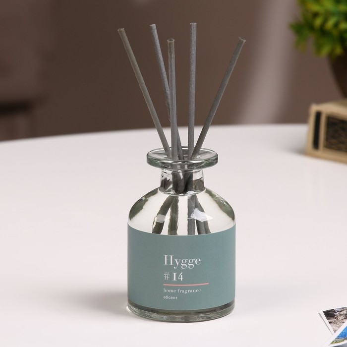 Диффузор ароматический Hygge #14 Абсент 100 мл Диффузор ароматический Hygge #14 Абсент 100 мл