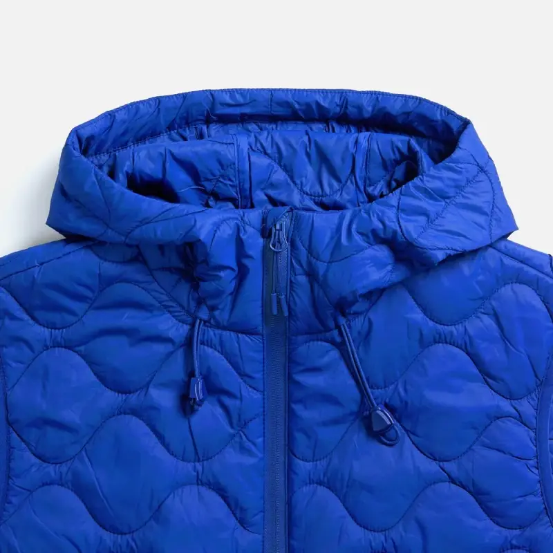 Жилет унисекс Tarnaby, ярко-синий, размер S