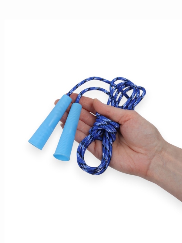 Скакалка, 2,2 м, цвета МИКС Скакалка, 2,2 м, цвета МИКС