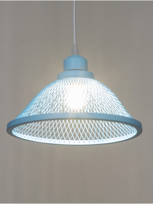 Светильник Robert 1х40Вт Е27 пр-1м небесный 24х24х14см Светильник Robert 1х40Вт Е27 пр-1м небесный 24х24х14см