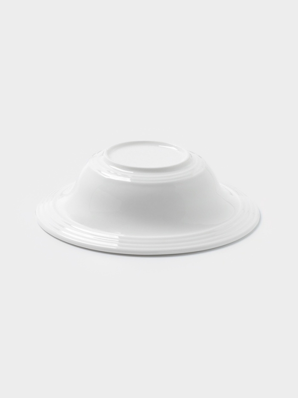 Тарелка глубокая Hanna Knövell, d=19.8 см, фарфор, белая