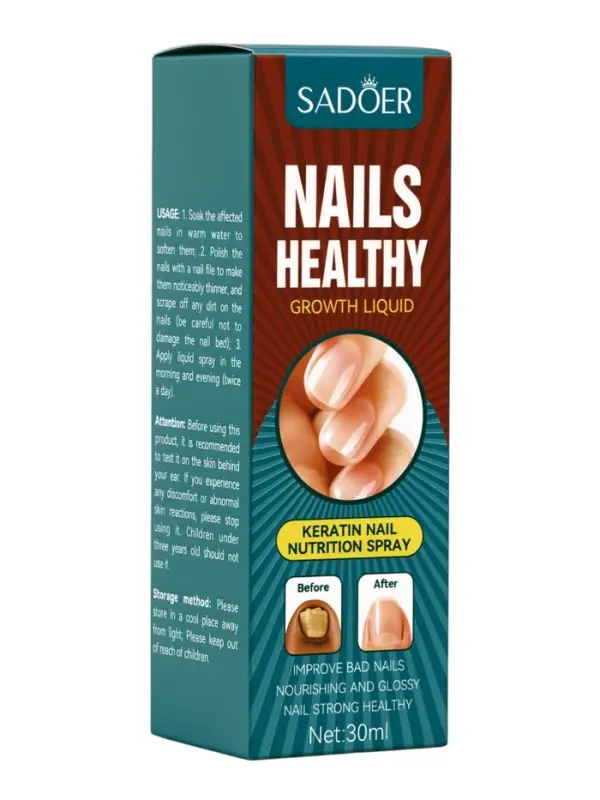 Масло для роста ногтей Sadoer, 30 мл