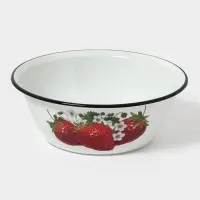 Миска 2л (белая)СА