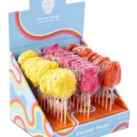 Карамель леденцовая &laquo;Цветы Botanical&raquo; на палочке, 30 г