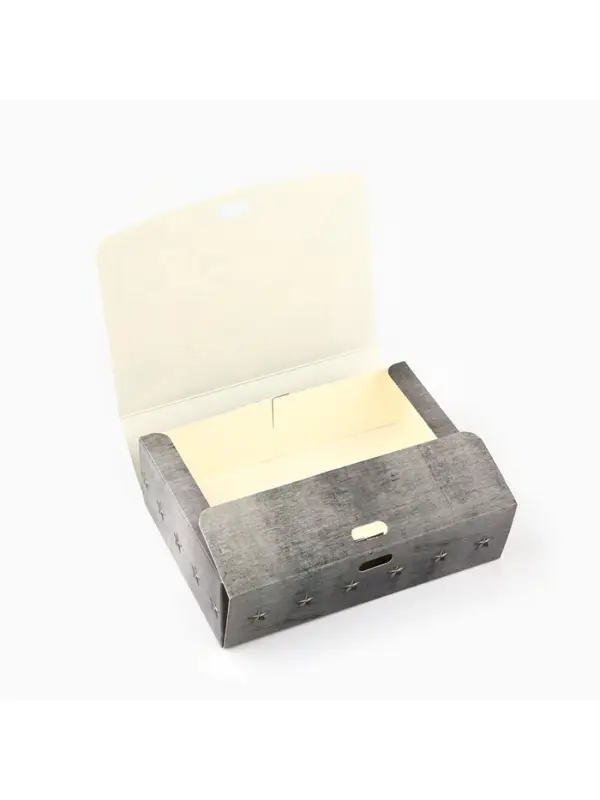 Складная коробка подарочная &laquo;С 23 февраля&raquo;, 16.5&times;12&times;5 см