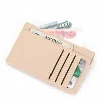 Картхолдер 13.5&times;0.7&times;8.5 см, бежевый