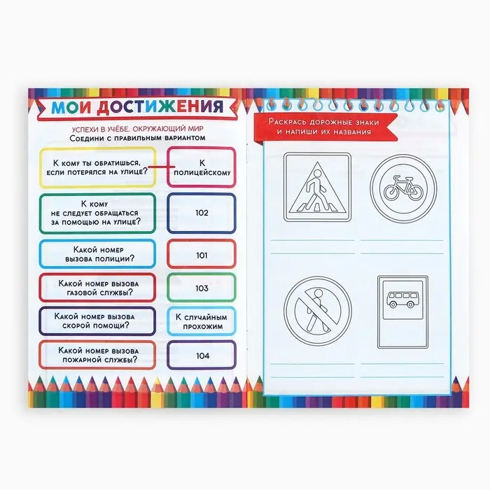 Дневник школьный для первоклассника, сова, 16 страниц,14,8 х 21 см