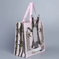 Пакет подарочный &laquo;Йога&raquo;, объёмная деталь, 22&times;22&times;10 см