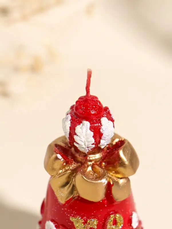 Свеча декоративная "Пасхальный колокольчик" 6,5х10,5 см, 115 гр