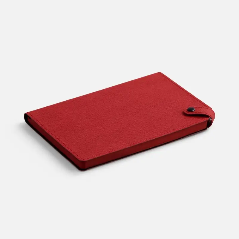 Ежедневник Espresso, недатированный, красный Ежедневник Espresso, недатированный, красный