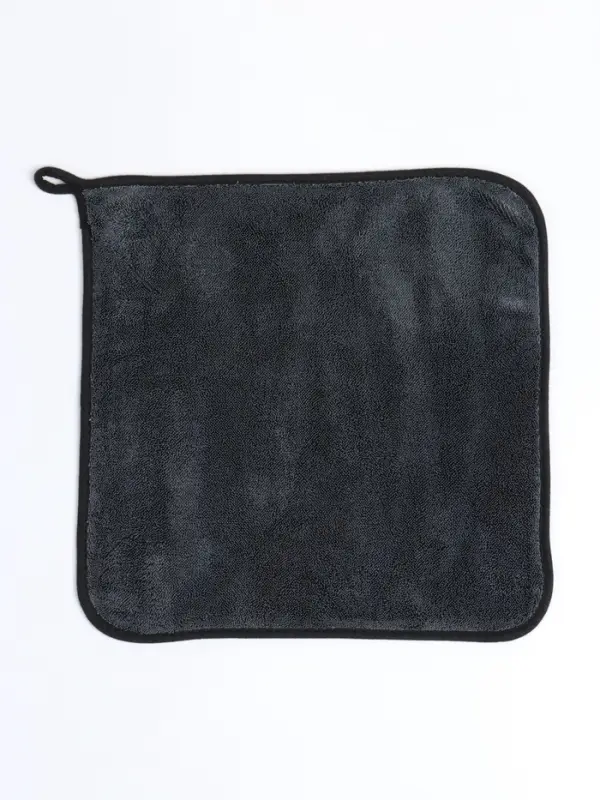 Микрофибра для сушки авто, 700 г/м&sup2;, 40&times;40 см, набор 2 шт.