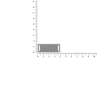 Лейбл из ПВХ Kova, серый