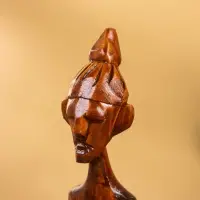 Статуэтки &laquo;Семья аборигенов&raquo;, набор 4 шт., 46 см, 30 см, 25 см, 20 см, дерево, МИКС