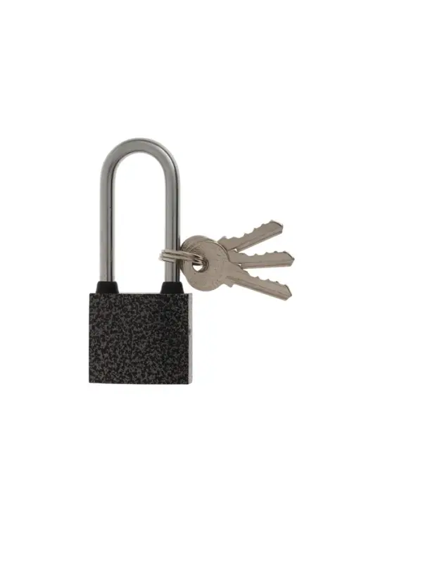 Замок навесной LOCKLAND, с влагозащитной длинной дужкой, 32 мм