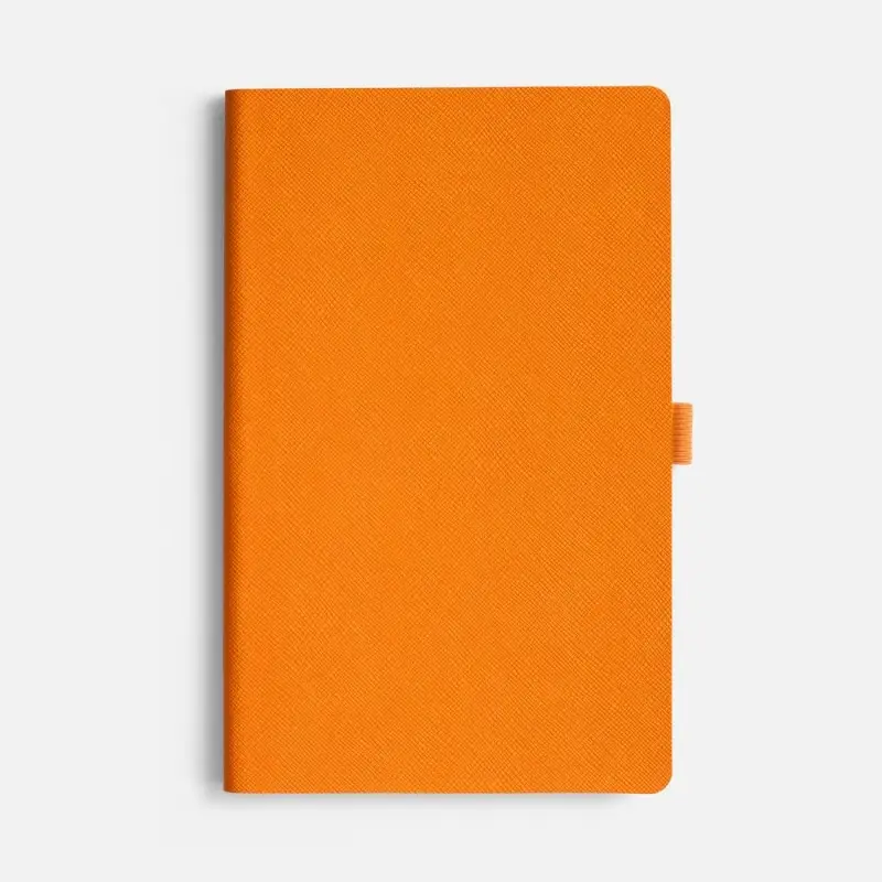 Ежедневник Lungo, недатированный, оранжевый Ежедневник Lungo, недатированный, оранжевый