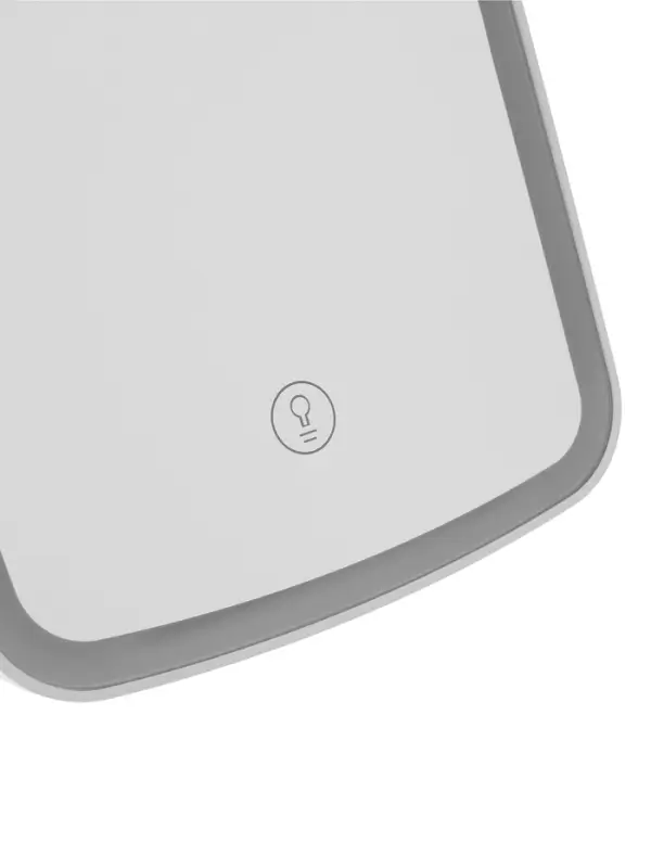 Зеркало KZ-12, подсветка, настольное, 42 диода, USB, 3 режима свечения Зеркало KZ-12, подсветка, настольное, 42 диода, USB, 3 режима свечения