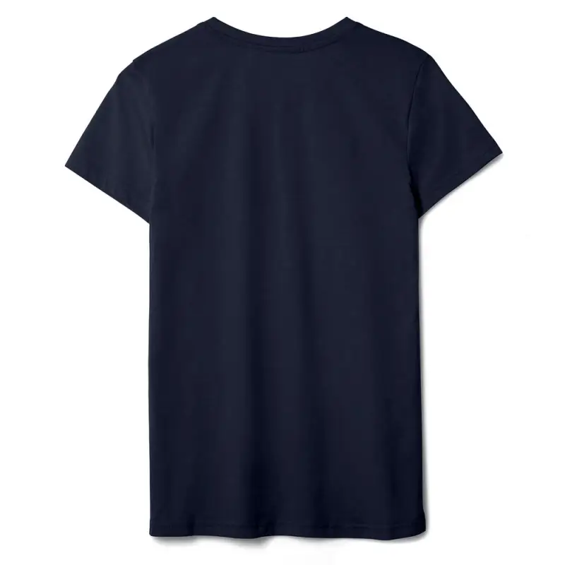 Футболка женская T-bolka Lady темно-синяя, размер S