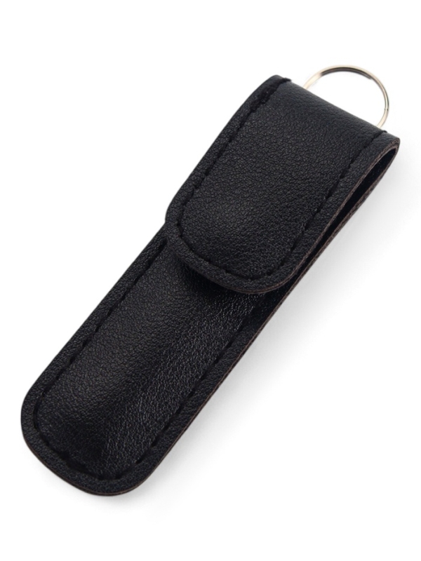 Набор для чистки ушей: кожаный чехол + 6 предметов Набор для чистки ушей: кожаный чехол + 6 предметов