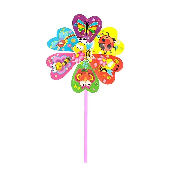 Ветерок «Насекомые», виды МИКС Ветерок «Насекомые», виды МИКС