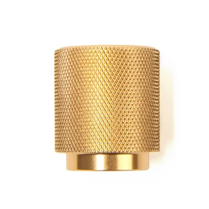 Ручка-кнопка мебельная CAPPIO PK330, d=30 мм, золото
