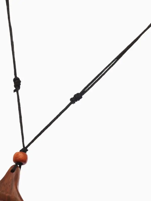 Кулон &laquo;Спираль&raquo;, дерево соно